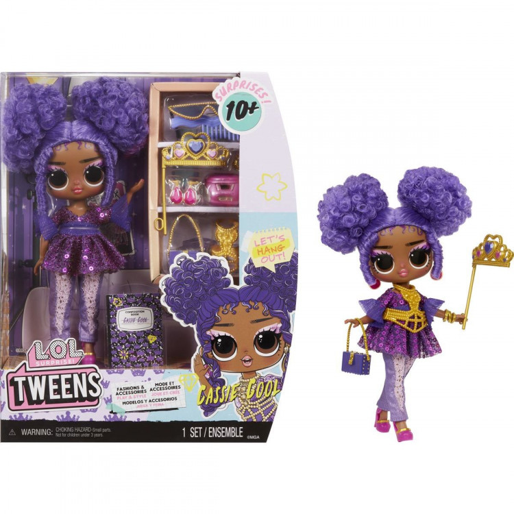 L.O.L. Surprise: Tweens Core Doll – Cassie Cool